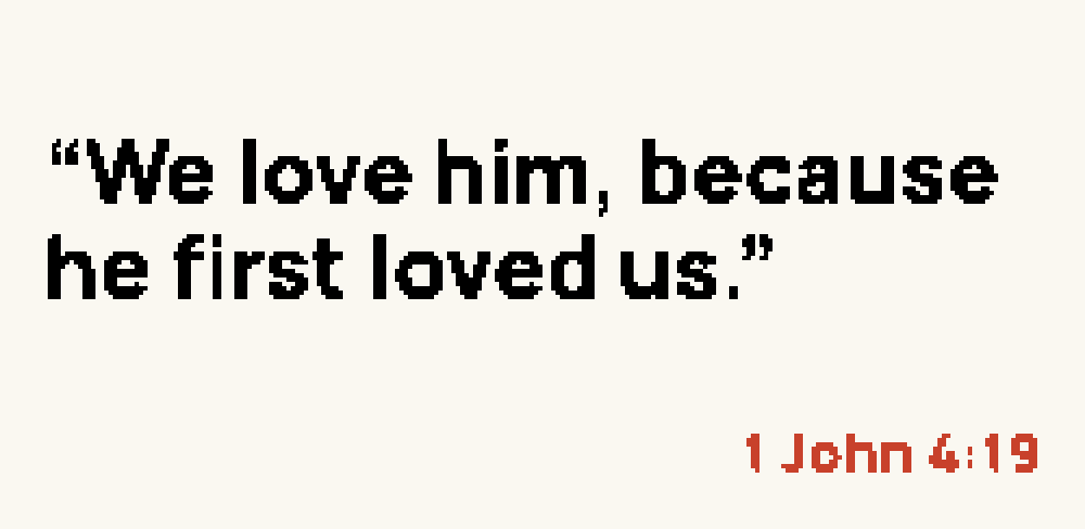 Verse of the day face: a short public-domain Bible verse with its reference in red
