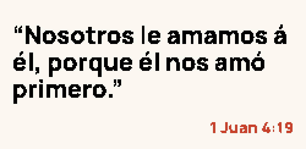 Cara Versículo del día: un versículo corto de una edición de dominio público, con la referencia en rojo