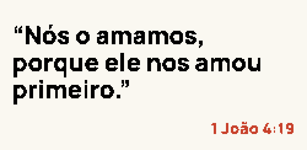 Face Versículo do dia: um versículo curto de edição em domínio público, com a referência em vermelho